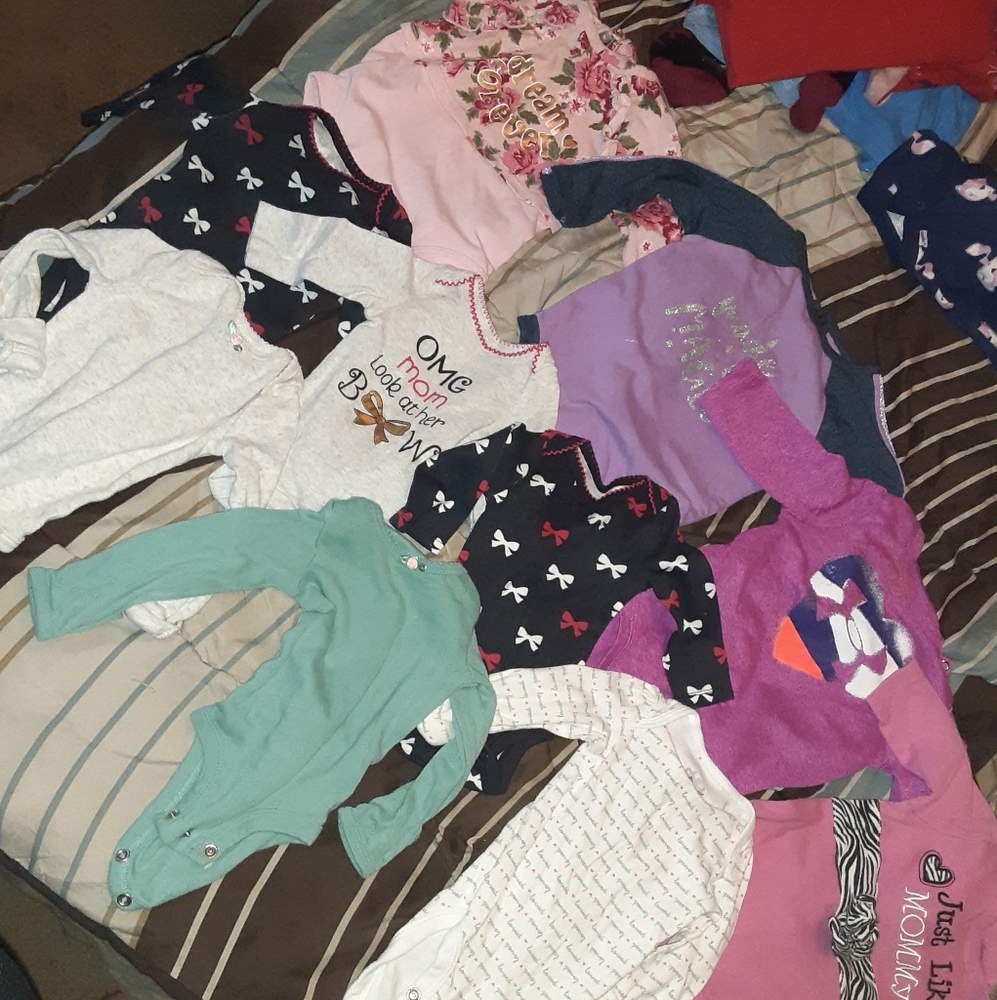Long sleeve onsies